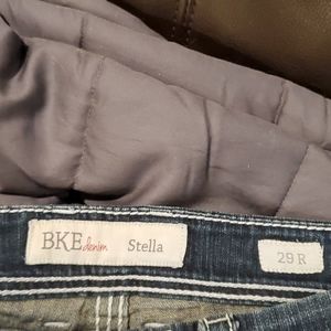 Bek jeans altered to 30 inch inseam